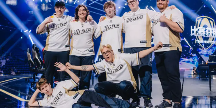 Champions 2024 : la finale EDG – Heretics en direct