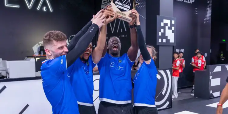 EVA prépare sa première Coupe du monde !