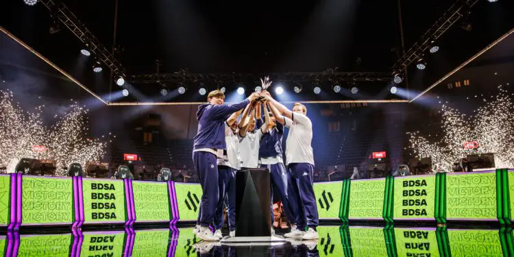 EMEA Masters : BDS Academy sur le toit de l’Europe !