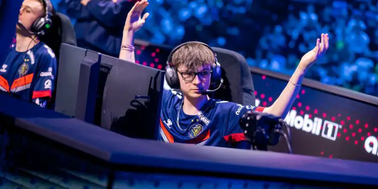 EWC – Rocket League : Vitality – Gen.G en direct