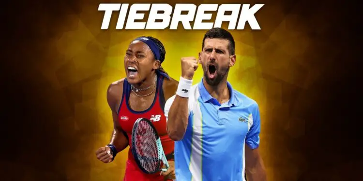 Sortie de Tiebreak, le jeu officiel de l’ATP et de la WTA !