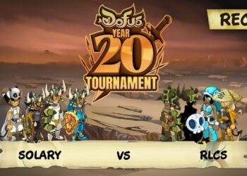 Dofus – Year 20 Tournament : la finale Solary – RLCS en direct