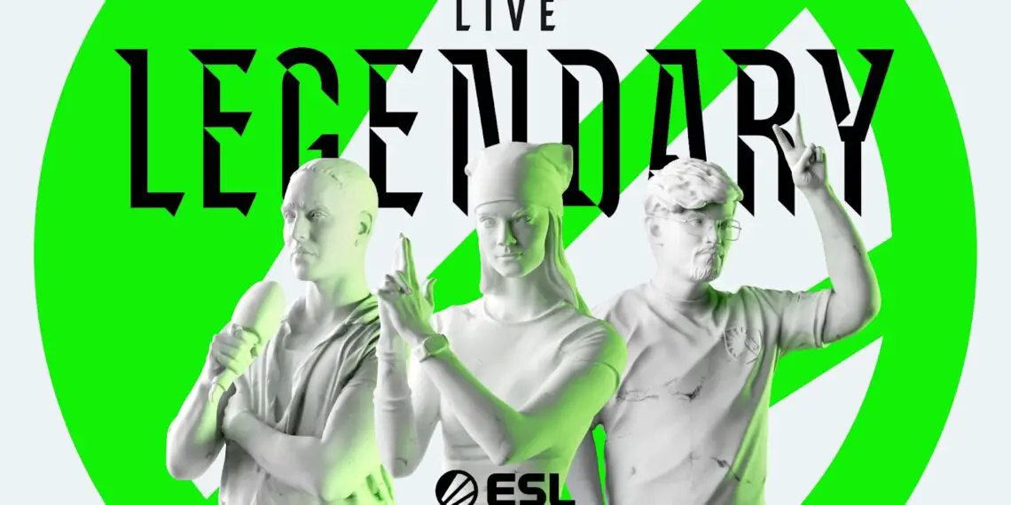 « Live Legendary » : ESL s’offre un petit lifting pour ses 25 ans