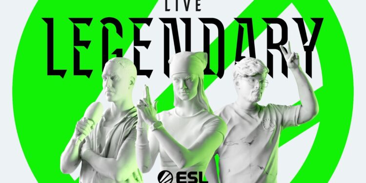 « Live Legendary » : ESL s’offre un petit lifting pour ses 25 ans