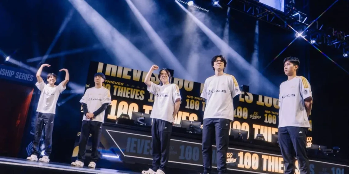 Worlds 2024 – Play-In : Fukuoka HAWKS – 100 Thieves en direct