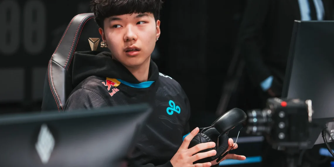 LCS : Jojopyun viré par Cloud9… à cause de retards ?