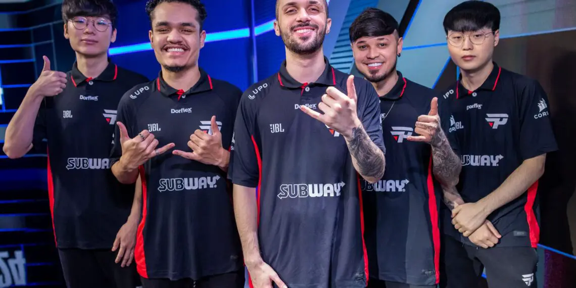 Worlds 2024 – Play-In : Vikings Esports – paiN Gaming en direct