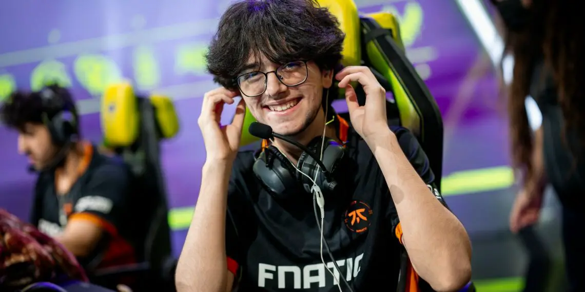 VCT : Hiro quitte déjà Fnatic (off.)