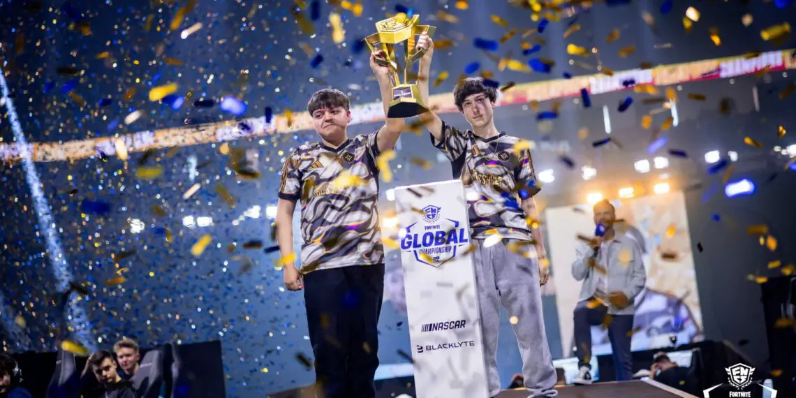 FNCS Global Championship : Peterbot et Pollo sur le toit du monde !