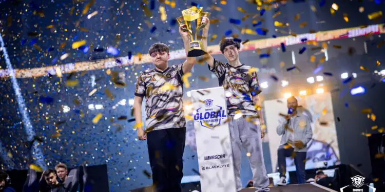 FNCS Global Championship : Peterbot et Pollo sur le toit du monde !