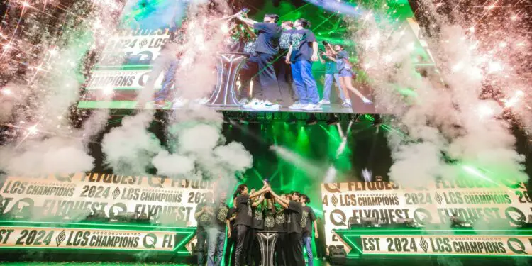 FlyQuest champion de LCS… grâce aux winions !