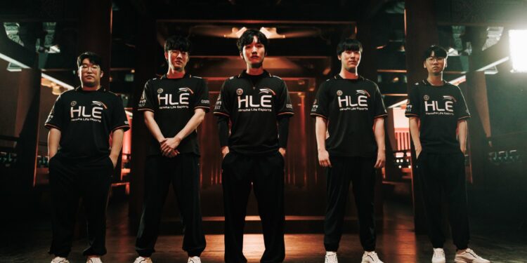 Hanwha Life renverse Gen.G en finale de la LCK !