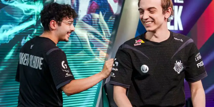 LEC Season Finals : 3-1, G2 prend sa revanche face aux MAD Lions KOI
