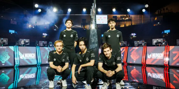 LEC Season Finals : G2 écrase (encore) la concurrence en Europe !