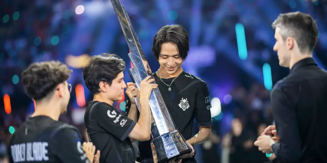 Hans Sama (G2) : « On est à 60% de notre plein potentiel »