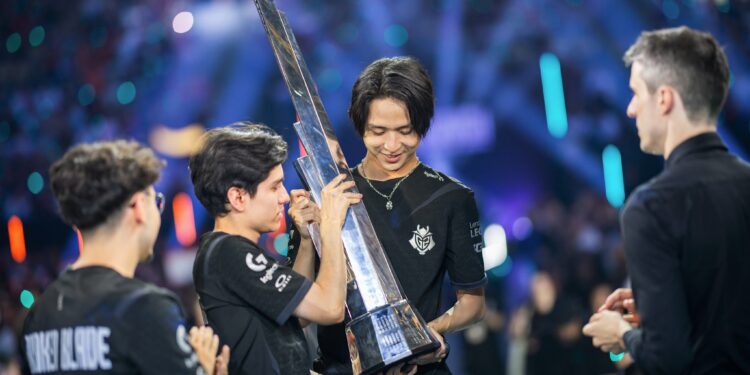 Hans Sama (G2) : « On est à 60% de notre plein potentiel »