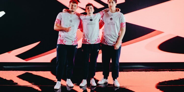 Worlds RLCS : BDS – Gen.G en direct