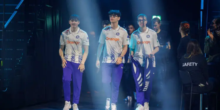 Worlds RLCS : Karmine Corp – Team Secret en direct