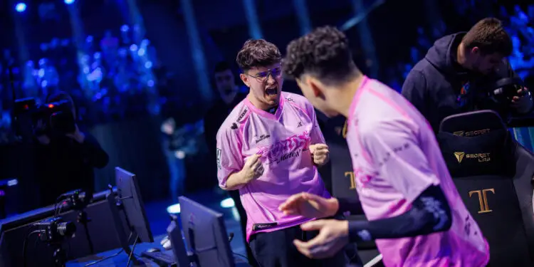 Worlds RLCS : G2 Stride – Gentle Mates en direct