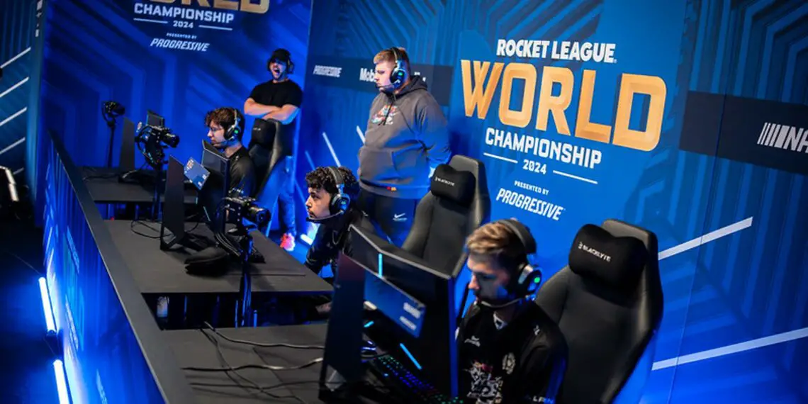 Worlds RLCS : Gentle Mates – PWR en direct