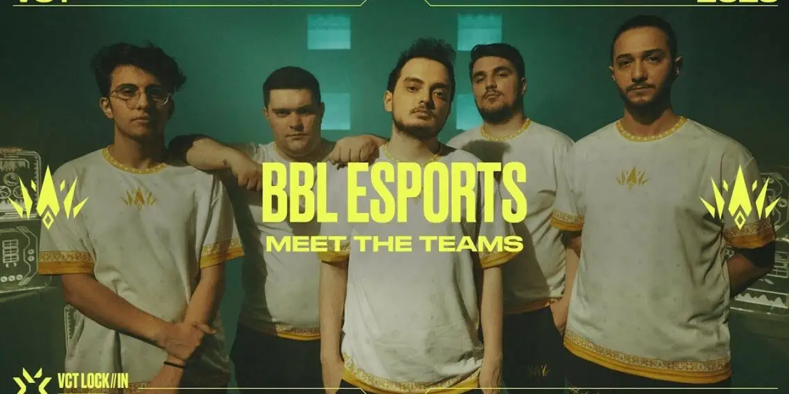 BBL Esports s’allie à Dark Passage et entre en TCL