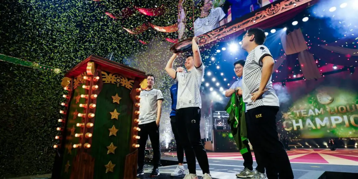 Team Liquid s’empare du Graal en remportant The International 2024 sur Dota 2 !