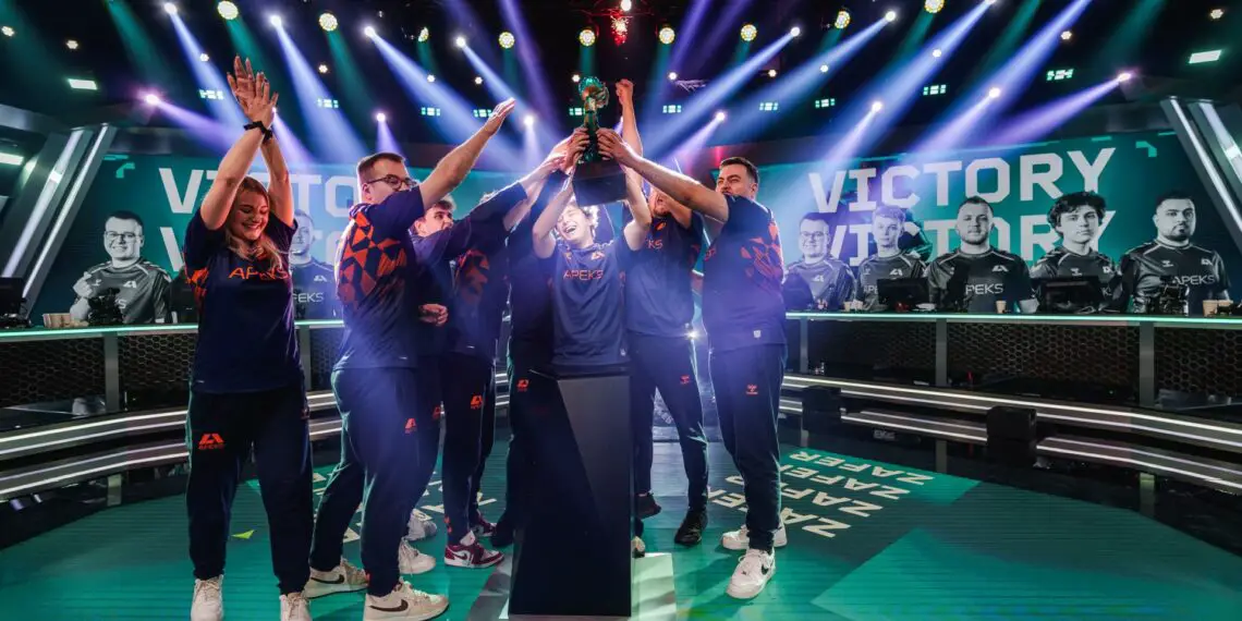 Apeks valide (enfin) son ticket pour les VCT EMEA