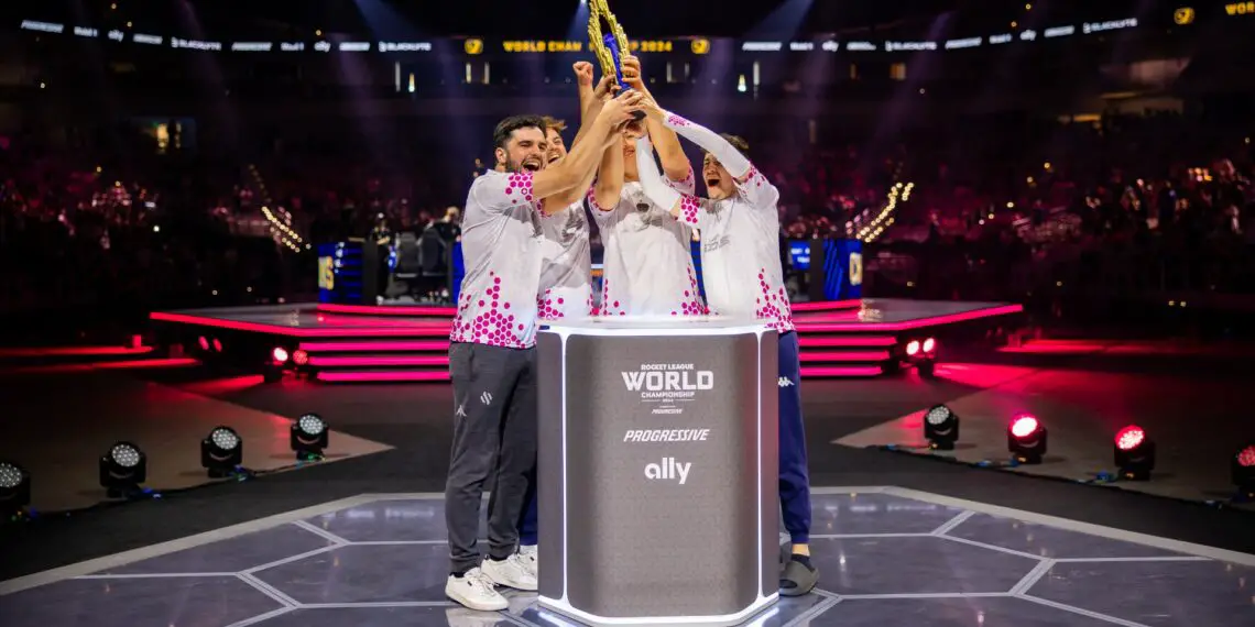 Worlds RLCS : BDS de retour sur le toit du monde !
