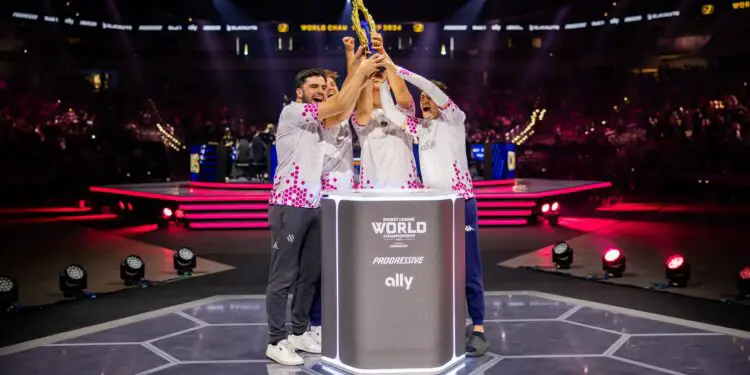 Worlds RLCS : BDS de retour sur le toit du monde !