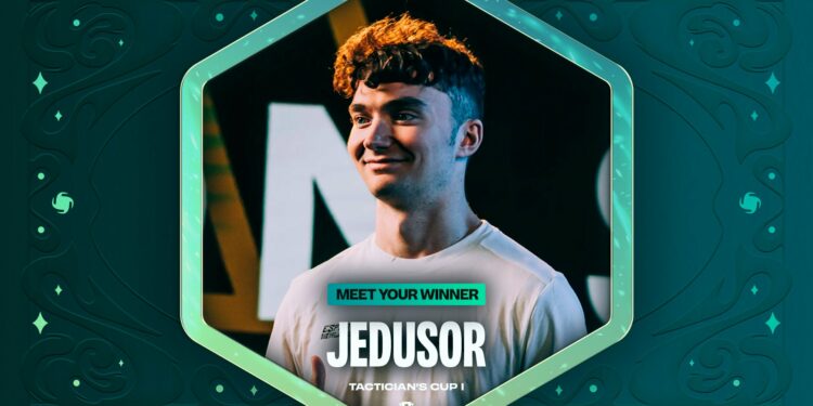 Jedusor sacré champion de la Tactician’s Cup #2
