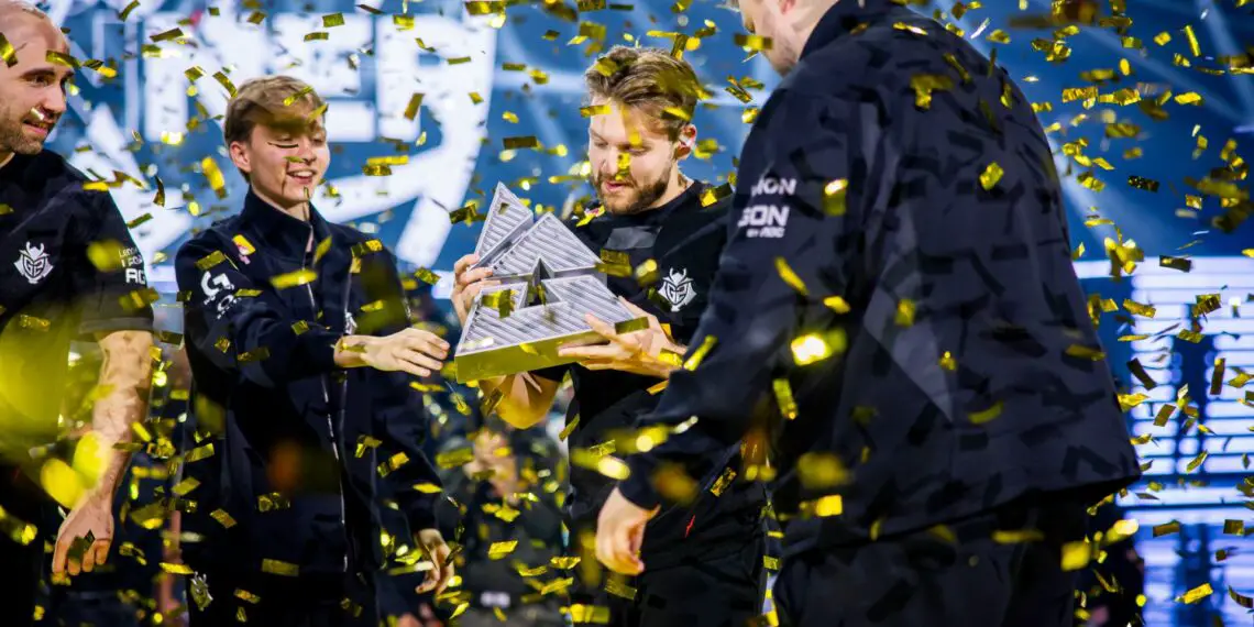 Sacré aux BLAST Fall Finals, G2 brise sa malédiction face à Na’Vi