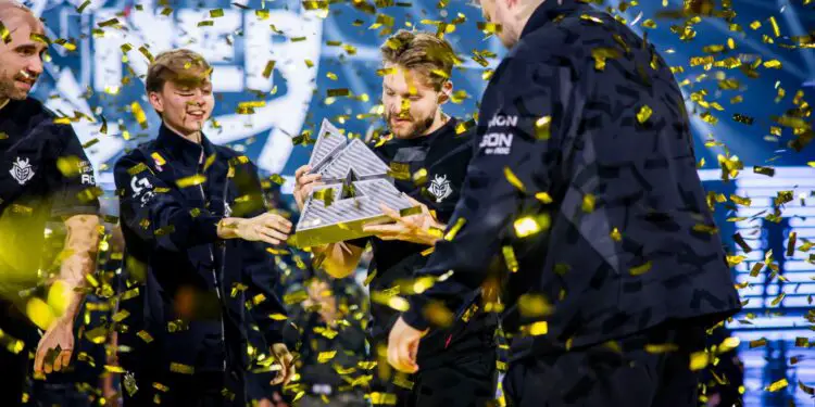 Sacré aux BLAST Fall Finals, G2 brise sa malédiction face à Na’Vi