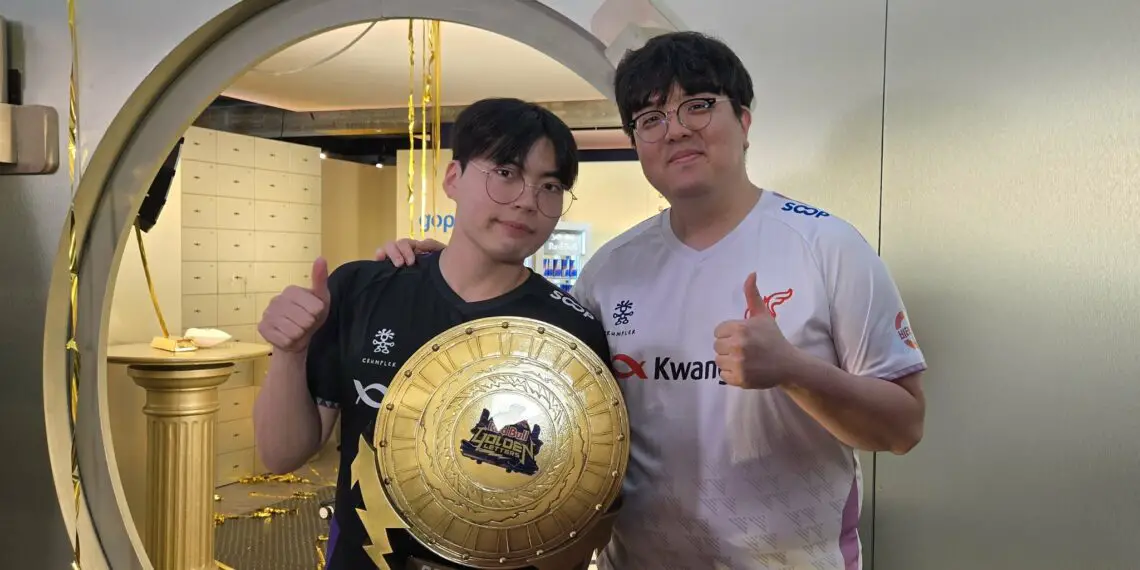 Qui peut stopper ULSAN, à nouveau sacré aux Red Bull Golden Letters ?