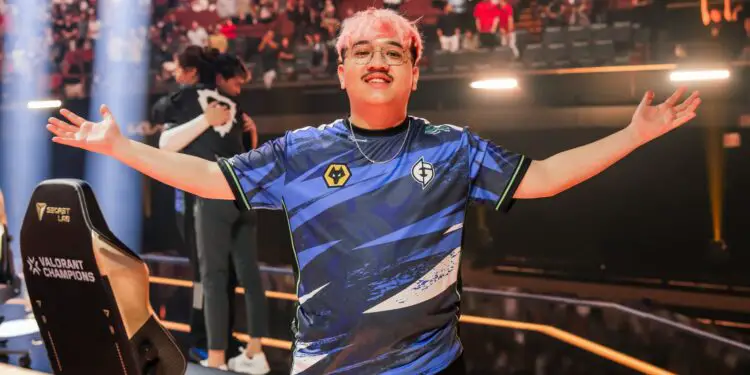 VCT : Jawgemo (Evil Geniuses) tout proche de G2