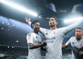 EA Sports FC 25 : Kylian Mbappé parmi les quatre mieux notés !