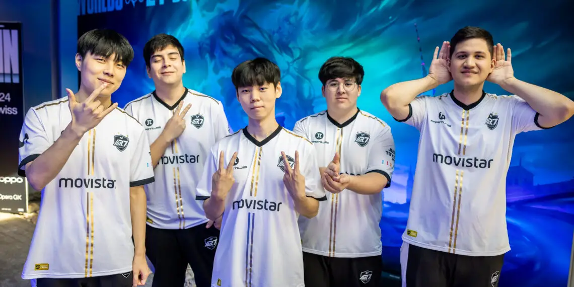 Worlds 2024 – Play-In : GAM Esports – Rainbow7 en direct