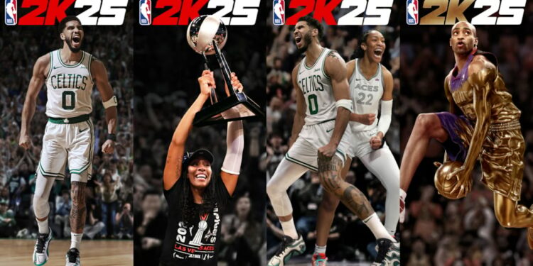 Modes de jeu améliorés, mode Curry, Tatum en jaquette… NBA 2K25 toujours au niveau !