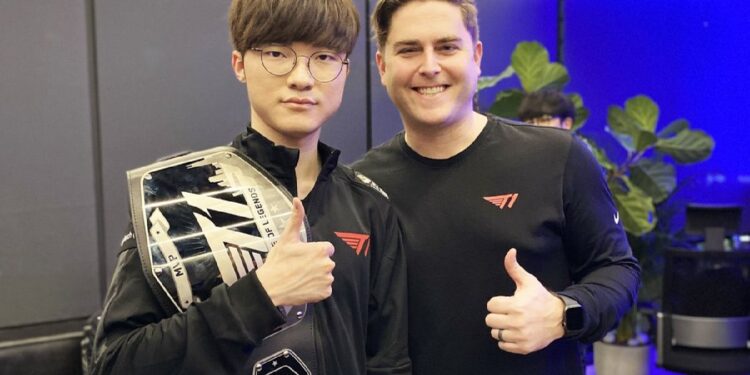 La stratégie de T1 pour dénicher le futur Faker de Valorant