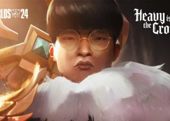 « Heavy is the Crown » : L’hymne des Worlds 2024 avec Faker et les T1 en héros