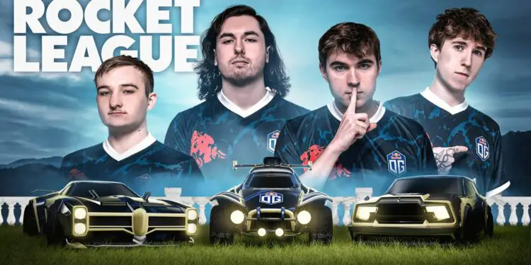 OG fait (déjà) ses adieux à la scène Rocket League