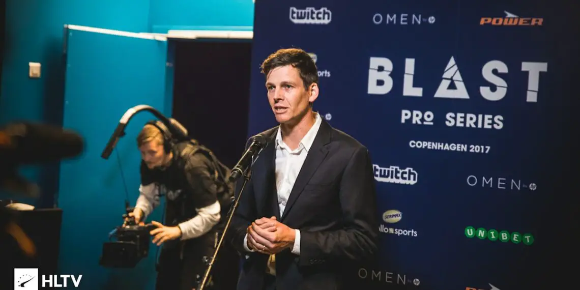 Astralis écarte son CEO, Nikolaj Nyholm