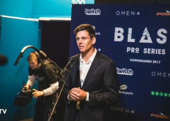 Astralis écarte son CEO, Nikolaj Nyholm