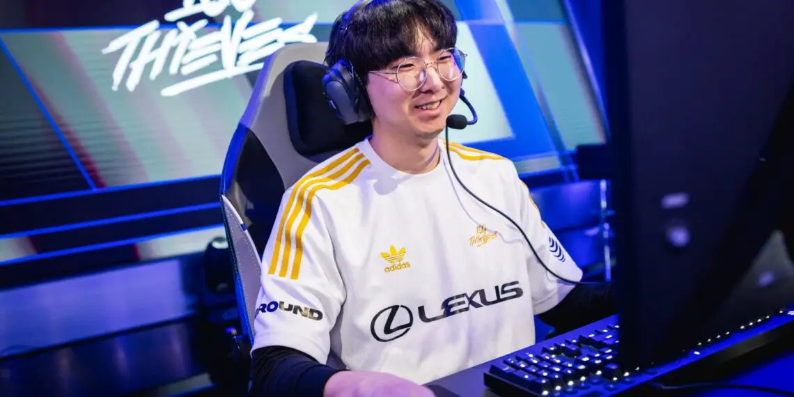 LCS : 100 Thieves va blinder River