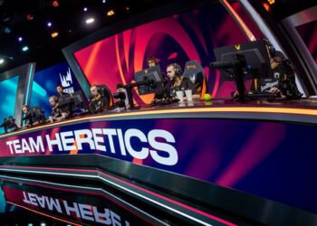 LEC : Heretics va miser sur un toplaner de 18 ans !