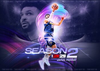 NBA 2K25 : Toutes les nouveautés de la saison 2, portée Jamal Murray et EMPIRE