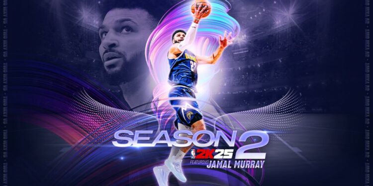 NBA 2K25 : Toutes les nouveautés de la saison 2, portée Jamal Murray et EMPIRE