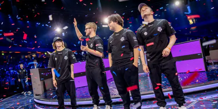 G2 forcé de quitter la scène Rocket League…