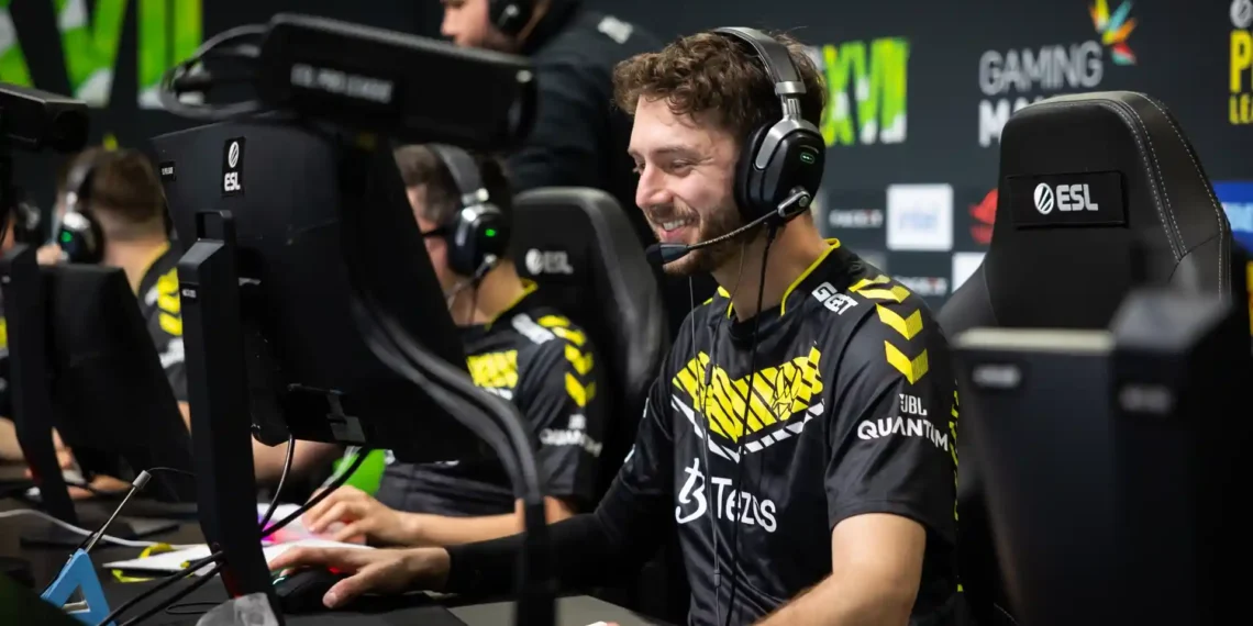 JACKZ⁠ de retour chez Vitality pour le BLAST Premier World Final