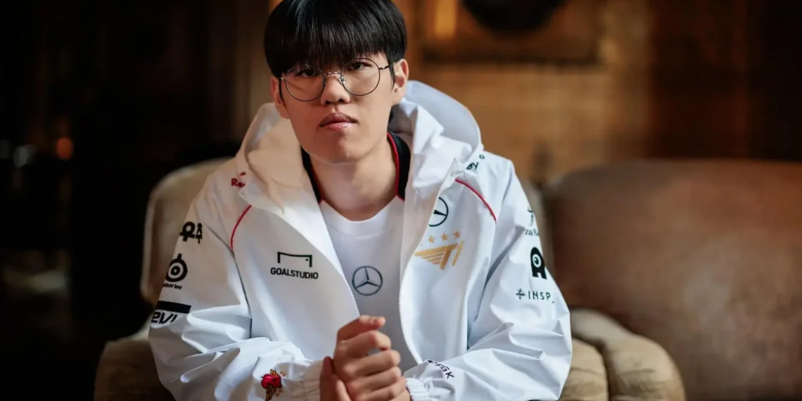 T1 : Oner se confie sur l’avenir du roster après 2024