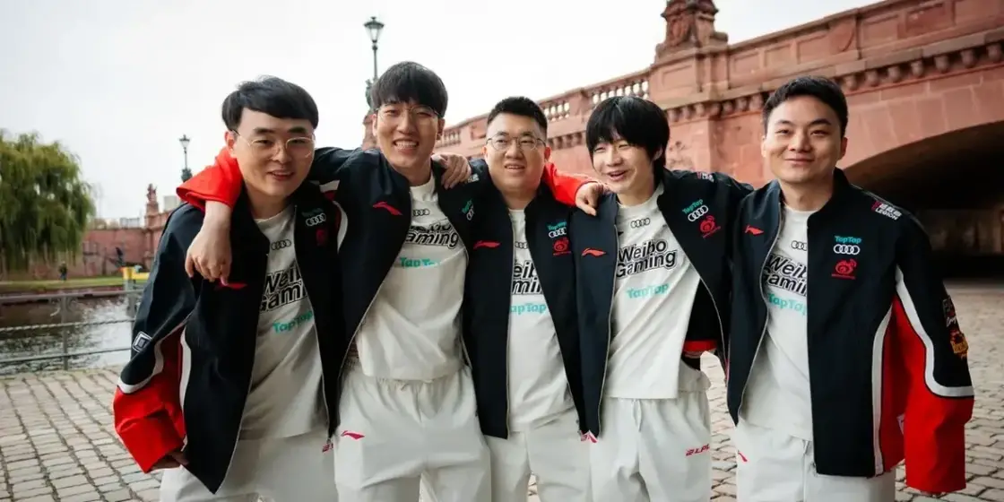 Weibo atomise LNG et rejoint le dernier carré des Worlds 2024 !